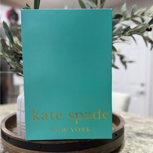 Kate Spade x Lenox Flutes & Dessert Set